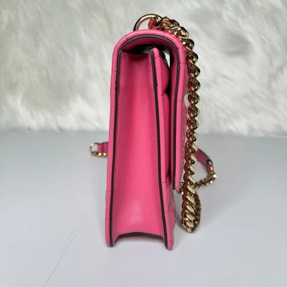 JIMMY CHOO Varenne Avenue Quad Shoulder Bag - Candy Pink - Picture 3 of 10